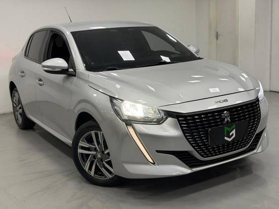 PEUGEOT 208 1.6 16V FLEX ALLURE AT6